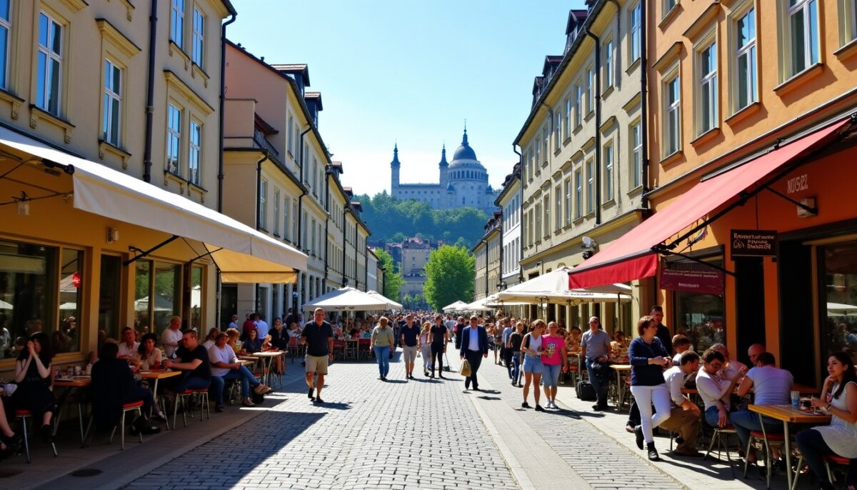 Bratislava : démystifier la sécurité de la capitale slovaque Bratislava : démystifier la sécurité de la capitale slovaque