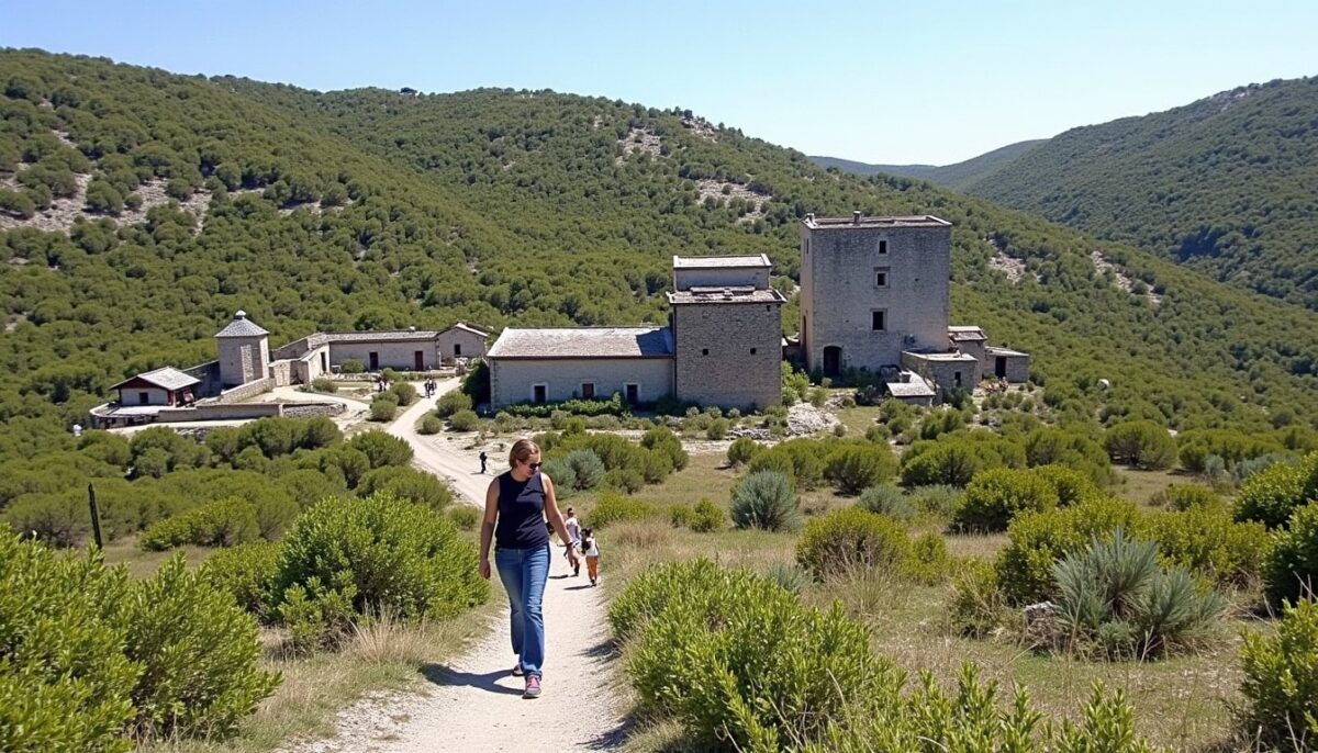 La Garde Adhémar, joyau médiéval de la Drôme : découvrez son histoire, son patrimoine unique et ses sentiers de balade