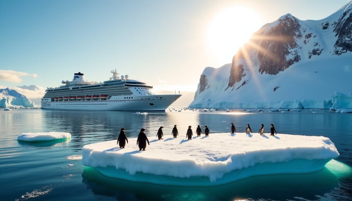 Quelle est la période idéale pour partir en croisière en Antarctique ? Quelle est la période idéale pour partir en croisière en Antarctique ?