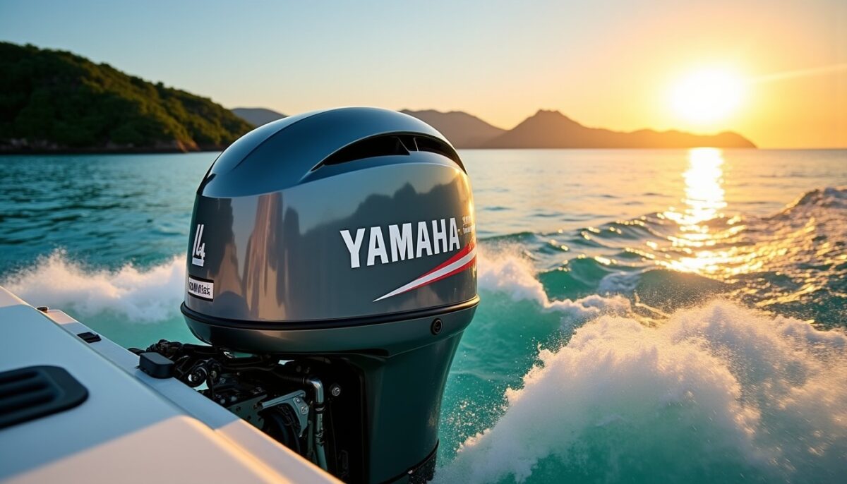 Yamaha 115cv V4 2 Temps : La Légende Inusable de la Mécanique Marine