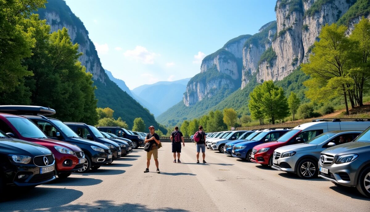 Parking du Pont du Galetas : les meilleurs emplacements pour explorer le Verdon Parking du Pont du Galetas : les meilleurs emplacements pour explorer le Verdon