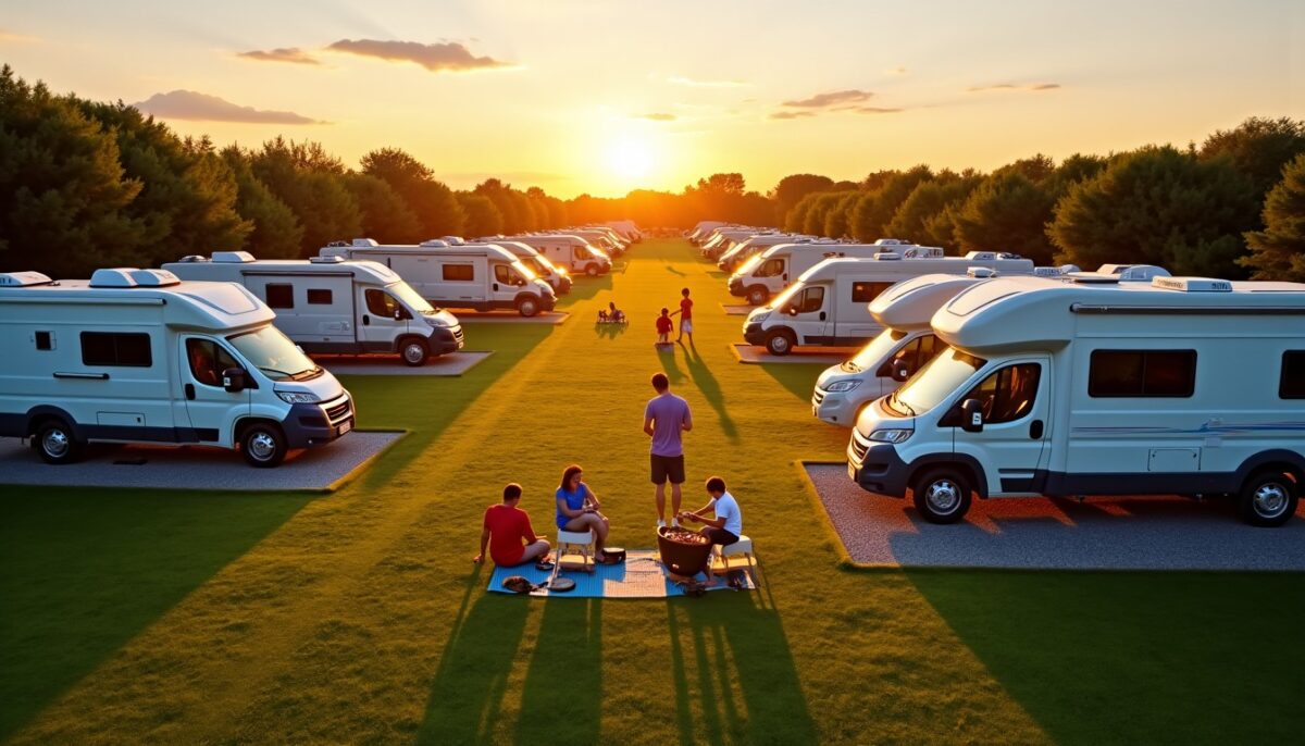 Étude de rentabilité d'une aire de camping-car : décryptage du budget et des sources de revenus Étude de rentabilité d'une aire de camping-car : décryptage du budget et des sources de revenus
