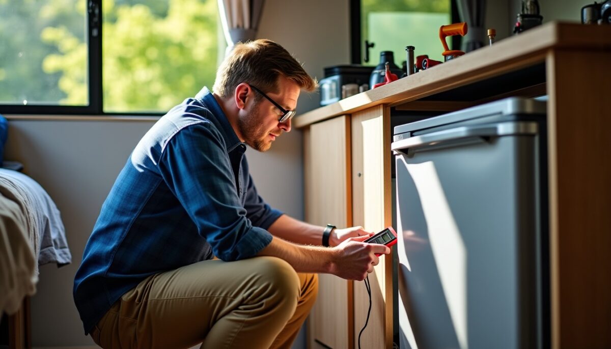 Comment Diagnostiquer et Réparer Votre Frigo Thetford de Camping-Car : Guide Pratique de Dépannage Comment Diagnostiquer et Réparer Votre Frigo Thetford de Camping-Car : Guide Pratique de Dépannage