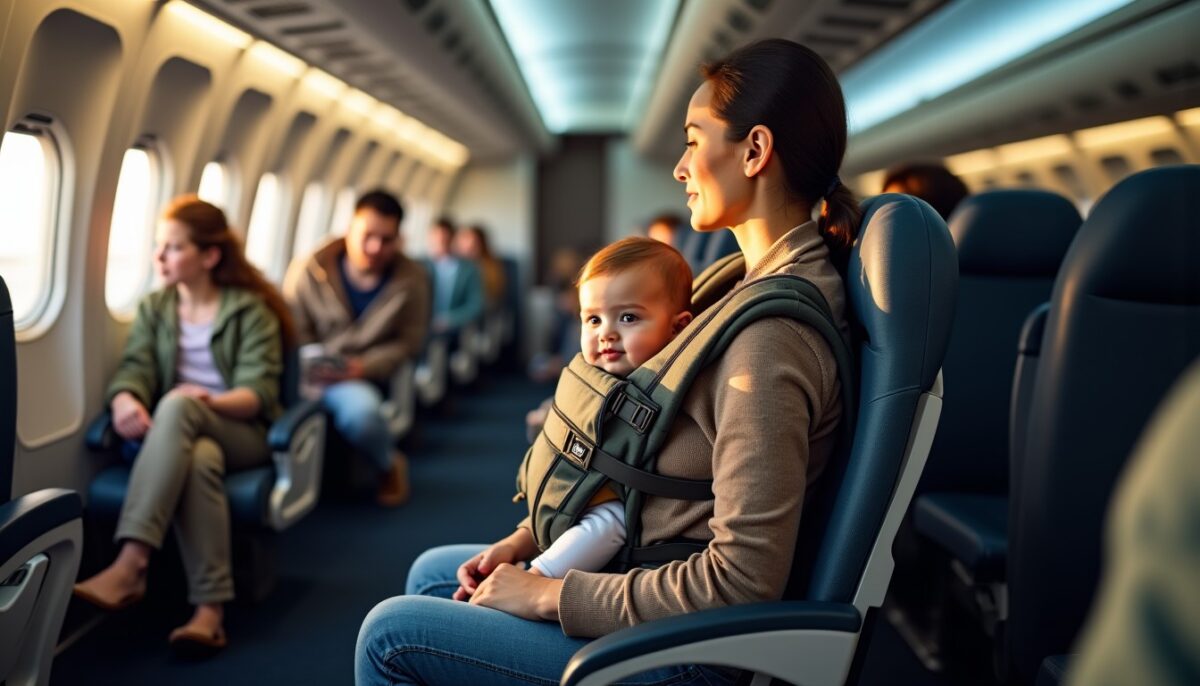 Voyager en avion avec un porte-bébé de randonnée : guide complet et conseils pratiques Voyager en avion avec un porte-bébé de randonnée : guide complet et conseils pratiques