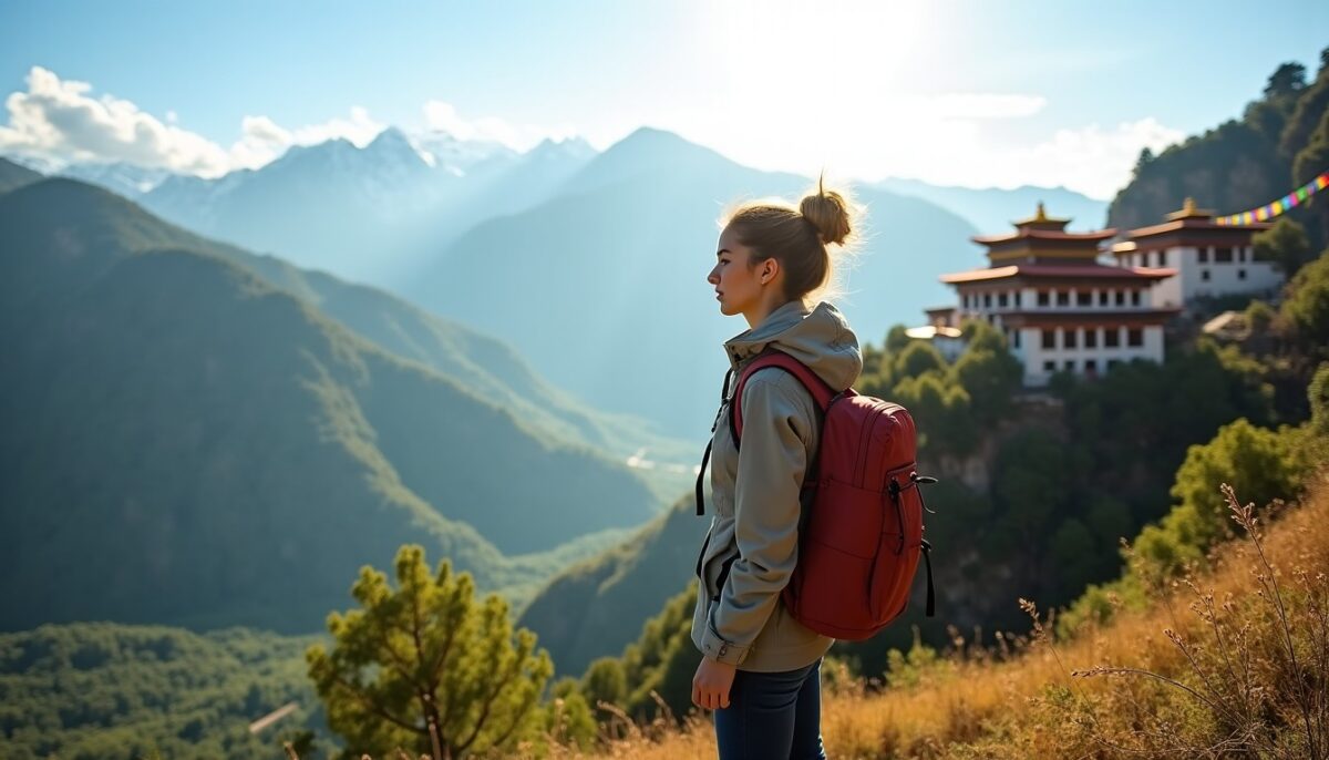 Voyager en solo au Bhoutan : défi ou aventure accessible ? Découvrez les coûts et les astuces pour organiser votre périple. Voyager en solo au Bhoutan : défi ou aventure accessible ? Découvrez les coûts et les astuces pour organiser votre périple.