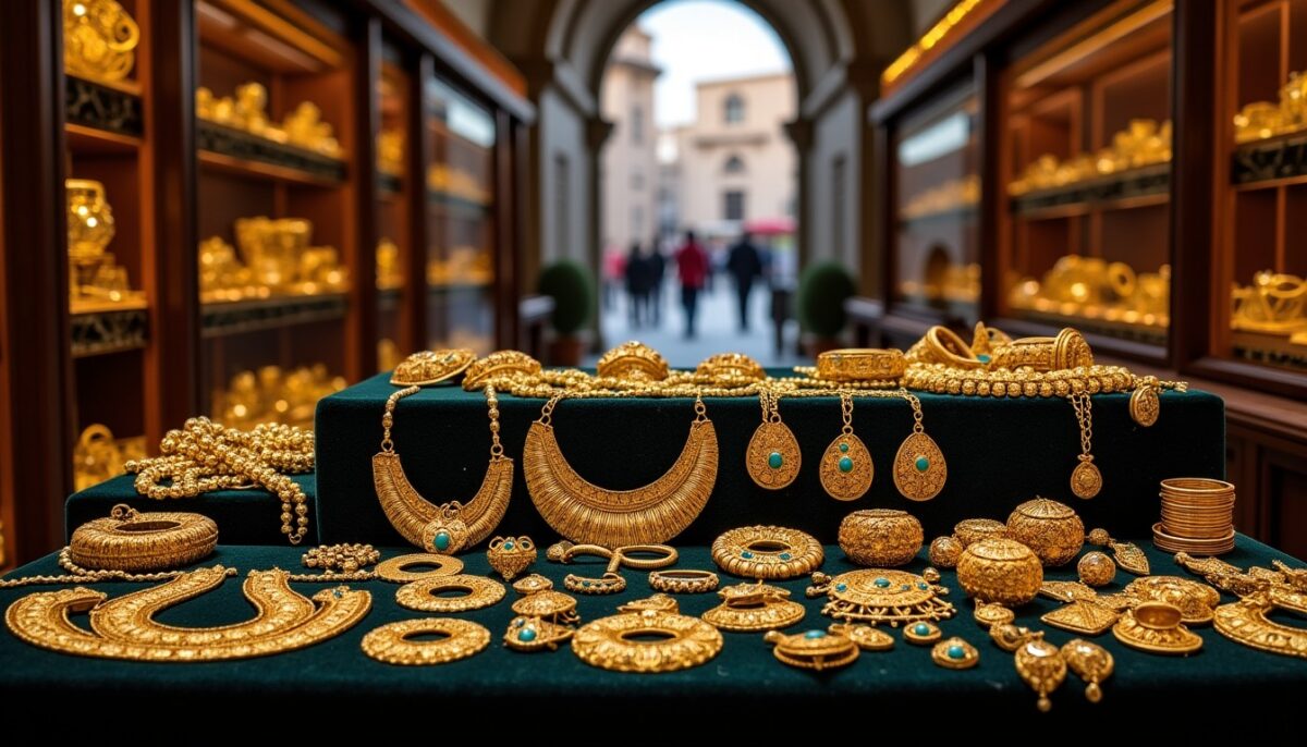 Guide complet des bijoux en or en Égypte : tarifs, pureté des carats et astuces pour bien acheter