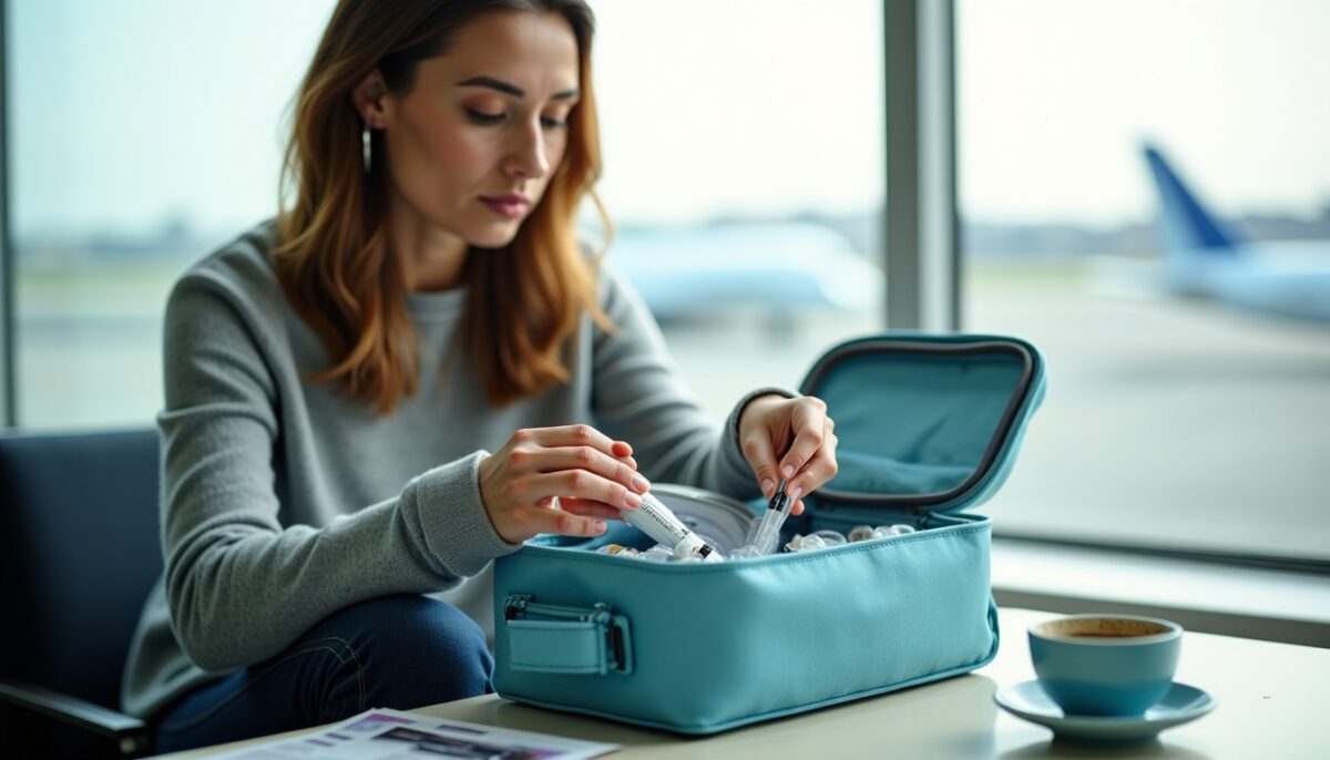 Voyager avec du Gonal-F : conseils pour le transport en avion, maintien de la chaîne du froid et astuces pour le passage en cabine Voyager avec du Gonal-F : conseils pour le transport en avion, maintien de la chaîne du froid et astuces pour le passage en cabine