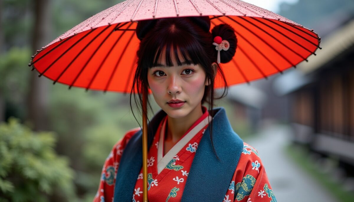 Couleurs interdites au Japon : exploration historique, symbolique et impériale des teintes proscrites