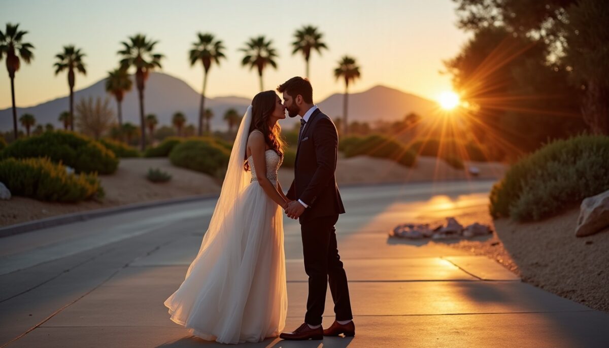 Célébrer l'amour éternel à Las Vegas : Guide pour une cérémonie de renouvellement de vœux mémorable