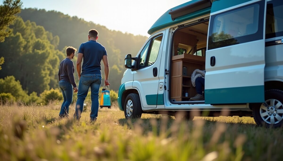 Camping-car : Comprendre et résoudre les problèmes d’évacuation des eaux usées