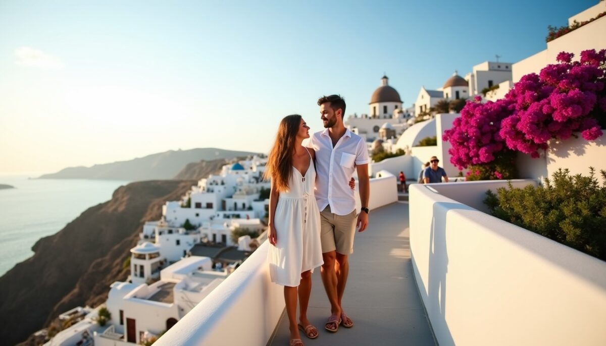Santorin en octobre : climat, foule et conseils pour en profiter pleinement