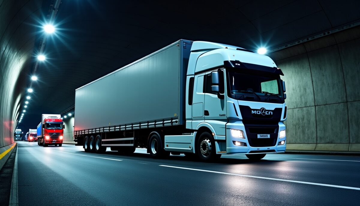 Tunnel sous la Manche : coût et organisation du transport de marchandises par camion