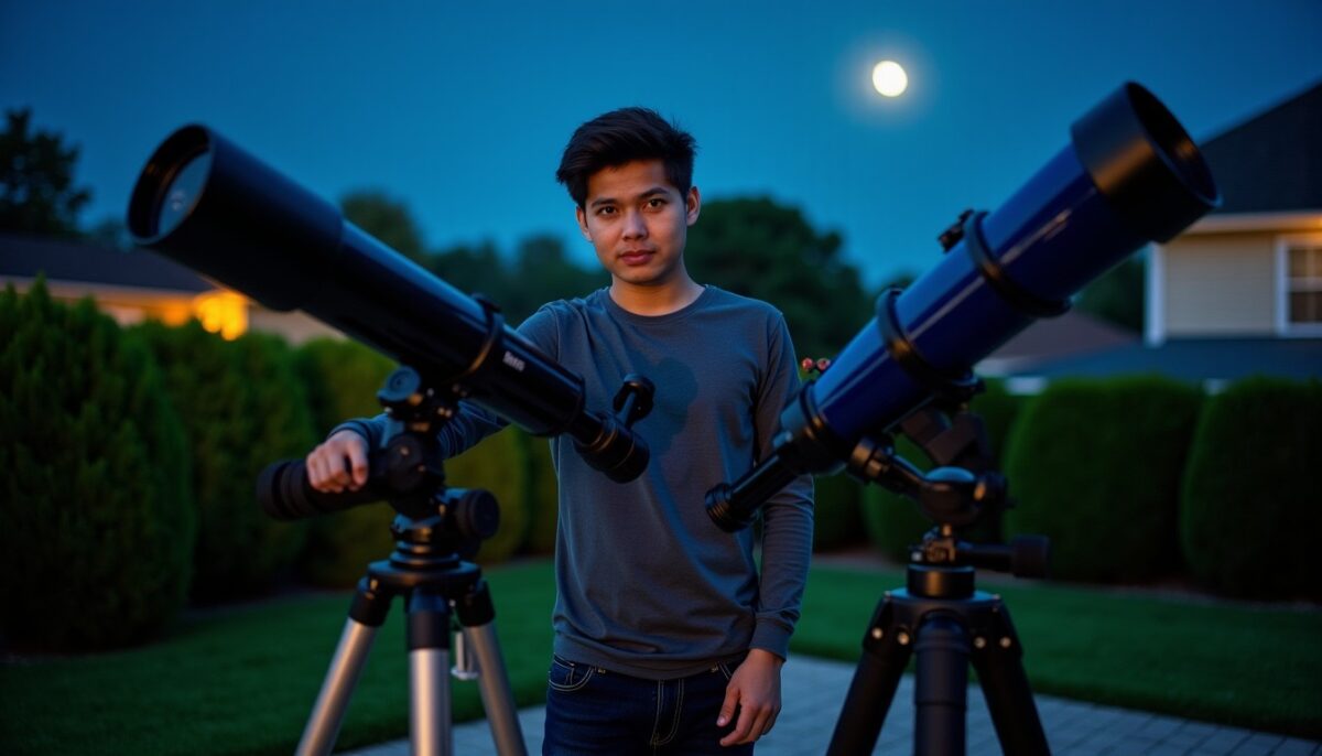 Bresser ou Celestron : Quel télescope privilégier pour explorer l’univers ?