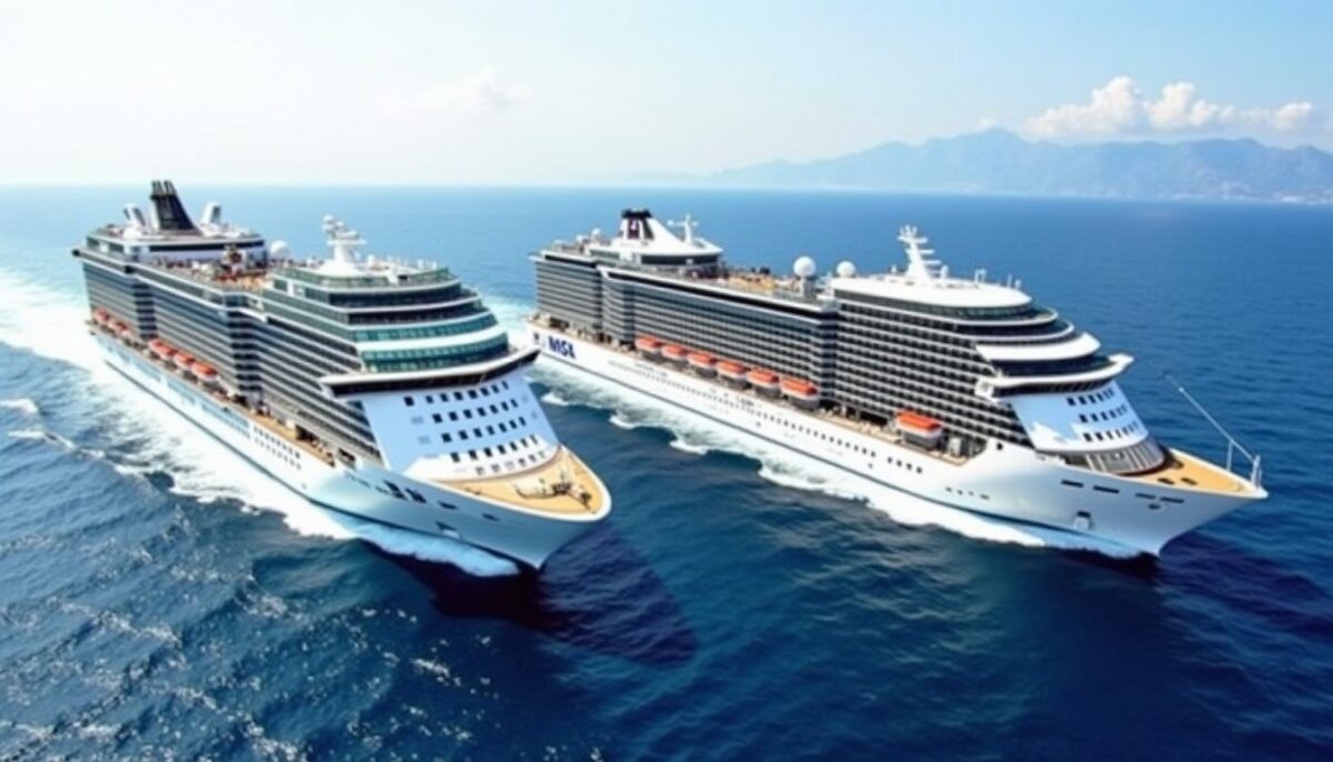 MSC vs Costa : Duel au sommet des titans de la croisière européenne